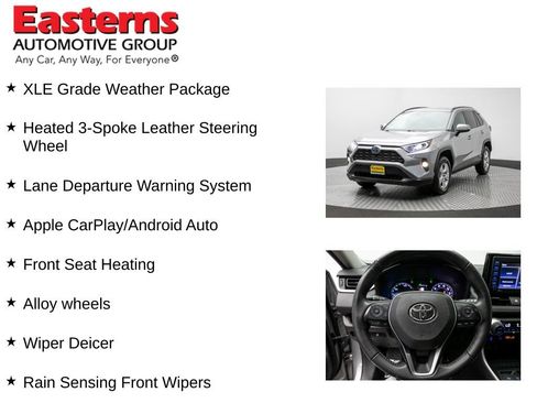 Used 2021 Toyota RAV4 XLE w/ XLE Grade Weather Package AWD/4WD image 11