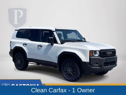 Used 2025 Toyota Land Cruiser 1958
