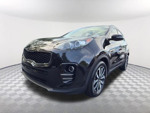 Used 2018 Kia Sportage EX FWD image 1
