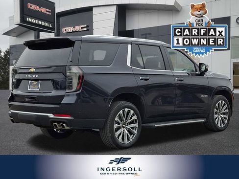 Used 2025 Chevrolet Tahoe High Country w/ Sun And Tow Package image 9