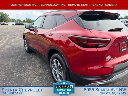 Used 2024 Chevrolet Blazer LT w/ LPO, Cargo Package AWD/4WD image 6