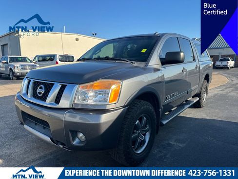 Used 2014 Nissan Titan PRO-4X AWD/4WD image 1