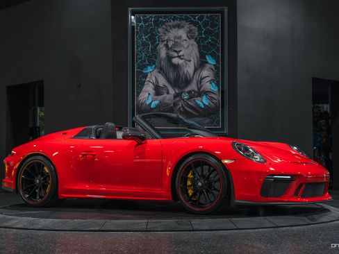 Used 2019 Porsche 911 Speedster RWD image 7