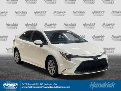 Used 2022 Toyota Corolla LE