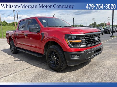Used 2024 Ford F150 STX w/ Equipment Group 201A FX4 AWD/4WD image 3