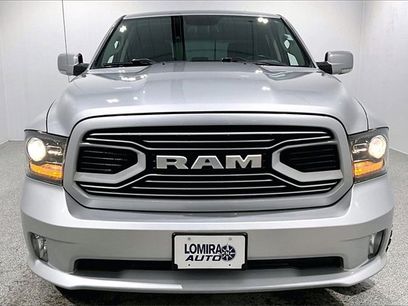 Used 2018 RAM 1500 Sport w/ Sport Premium Group