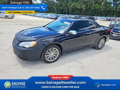 Used 2012 Chrysler 200 Limited