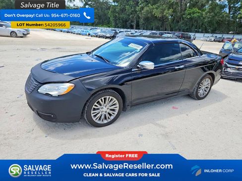 Used 2012 Chrysler 200 Limited FWD image 1