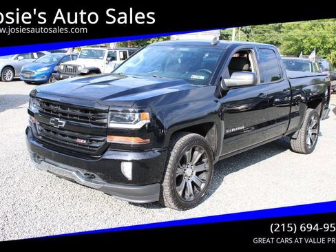 Used 2016 Chevrolet Silverado 1500 LT w/ All Star Edition AWD/4WD image 1