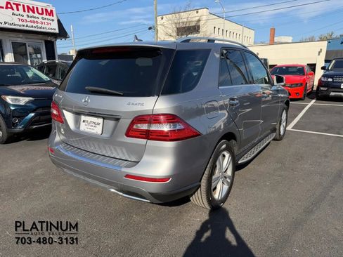 Used 2015 Mercedes-Benz ML 350 4MATIC image 6
