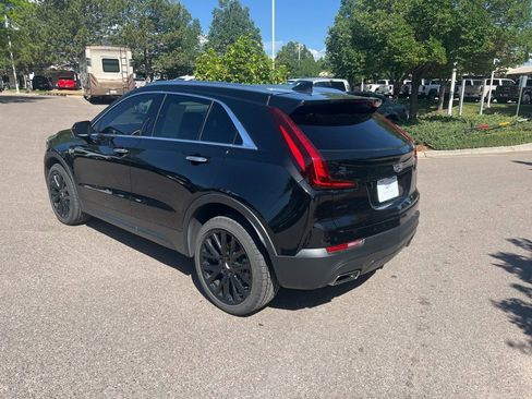 Used 2023 Cadillac XT4 Luxury w/ LPO, Onyx Lite Package AWD/4WD image 3