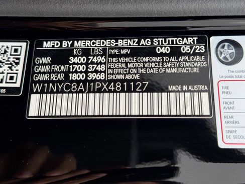 Used 2023 Mercedes-Benz G 63 AMG Squared image 62