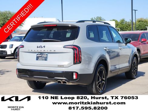 Certified 2025 Kia Telluride EX X-Line AWD/4WD image 4