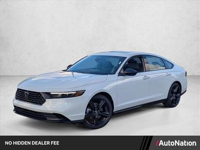 New 2026 Honda Accord Sport