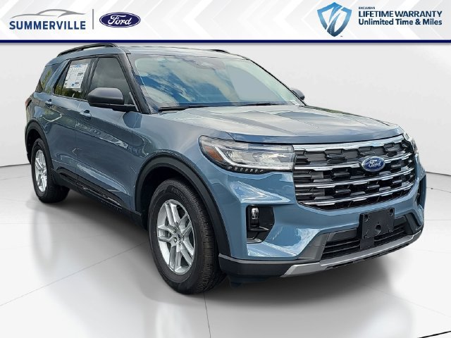 New 2026 Ford Explorer Active w/ Active Comfort Package RWD 360° Tour