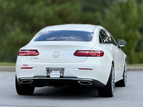 Used 2018 Mercedes-Benz E 400 Coupe image 7