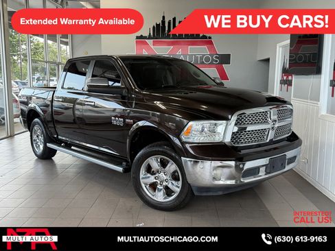 Used 2016 RAM 1500 Laramie w/ Convenience Group image 6
