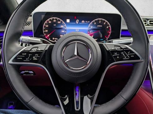 New 2026 Mercedes-Benz S 580 4MATIC Sedan image 13