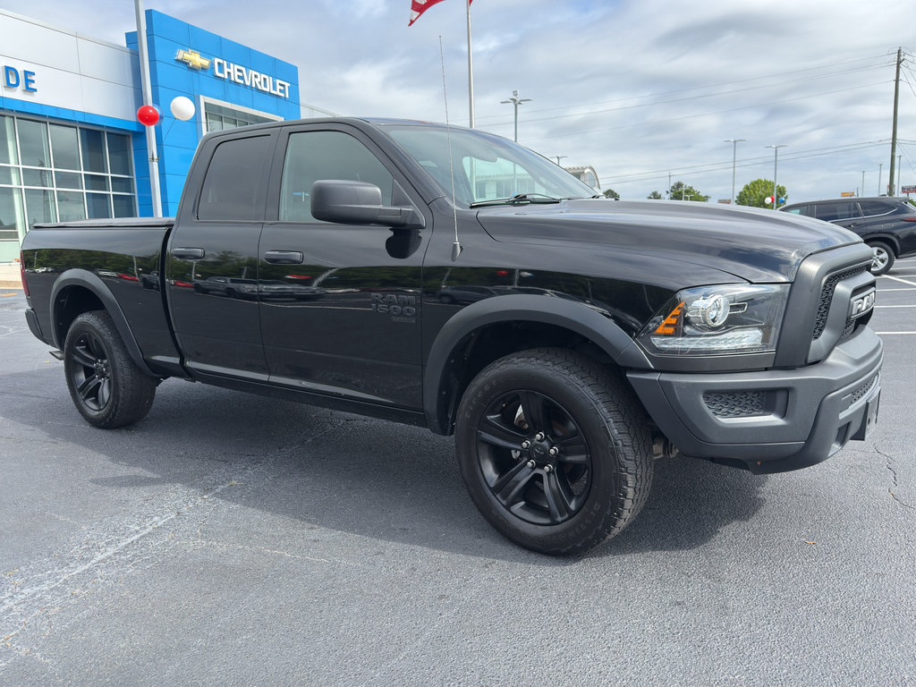 Used 2022 RAM 1500 Warlock AWD/4WD image 2
