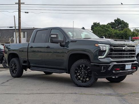 New 2026 Chevrolet Silverado 2500 LT w/ Trail Boss Package image 2