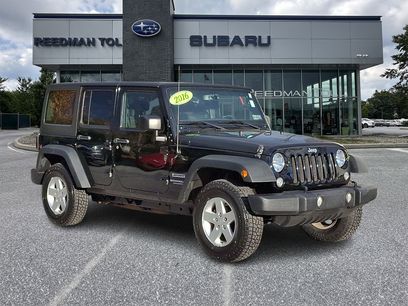 Used 2016 Jeep Wrangler Unlimited Sport w/ Quick Order Package 23S
