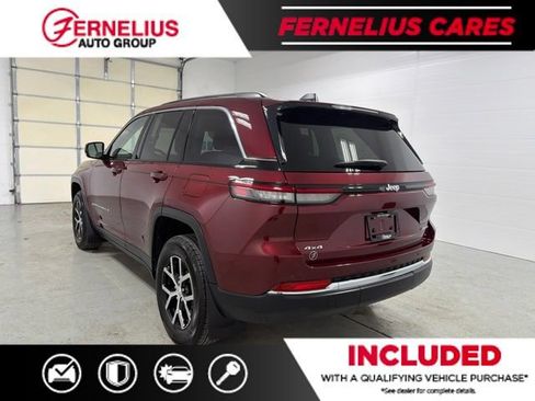Used 2023 Jeep Grand Cherokee Limited AWD/4WD image 6