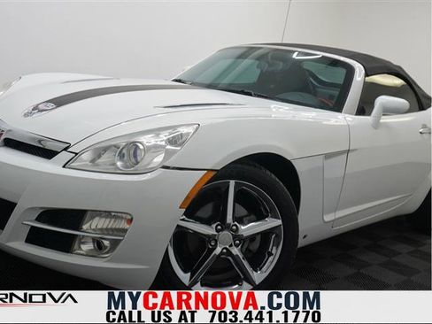 Used 2008 Saturn Sky w/ Premium Trim Package RWD image 1