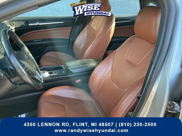 Used 2020 Ford Fusion Titanium FWD image 15