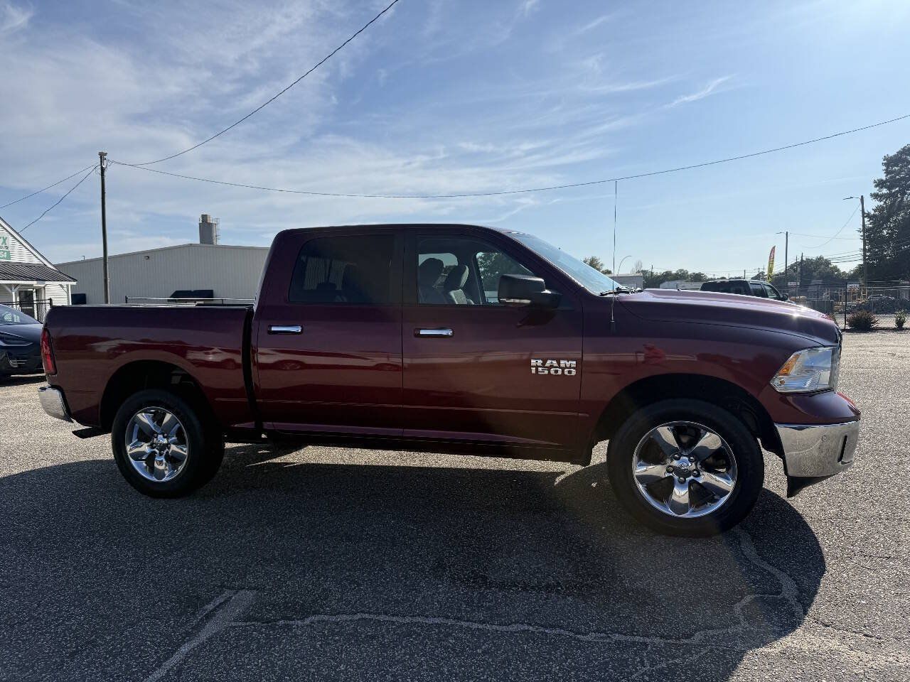 Used 2018 RAM 1500 Big Horn AWD/4WD image 13