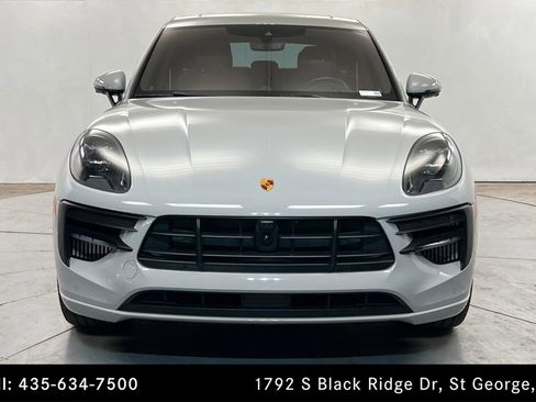 Used 2021 Porsche Macan GTS AWD/4WD image 8