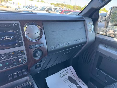 Used 2012 Ford F350 Lariat w/ Lariat Ultimate Pkg image 15