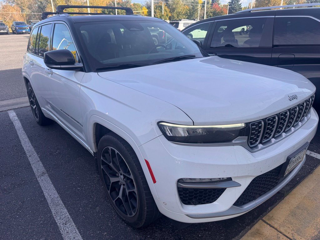 Used 2022 Jeep Grand Cherokee Summit AWD/4WD image 2