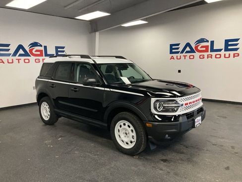 New 2026 Ford Bronco Sport Heritage AWD/4WD image 1