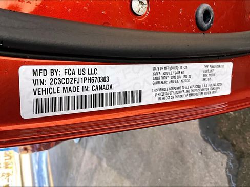 Used 2023 Dodge Challenger R/T Scat Pack w/ T/A Package image 36