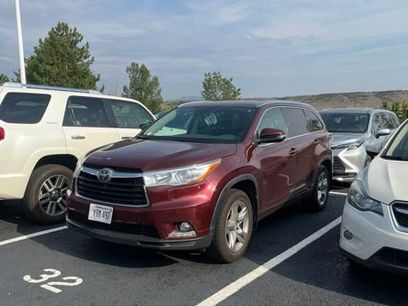 Used 2014 Toyota Highlander Limited w/ Driver Technology Package
