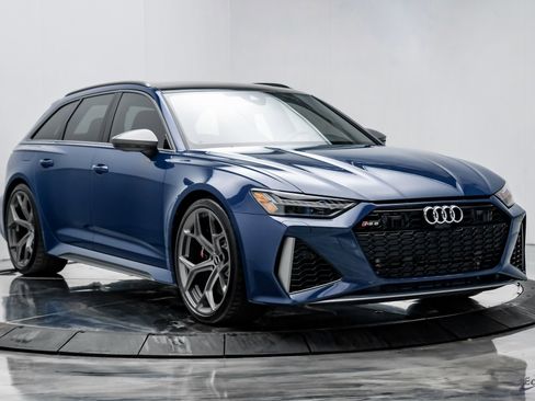 Used 2025 Audi RS 6 performance image 19