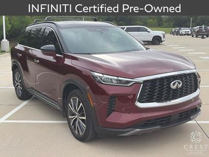 Certified 2025 INFINITI QX60 Autograph w/ Lighting Package (N94)