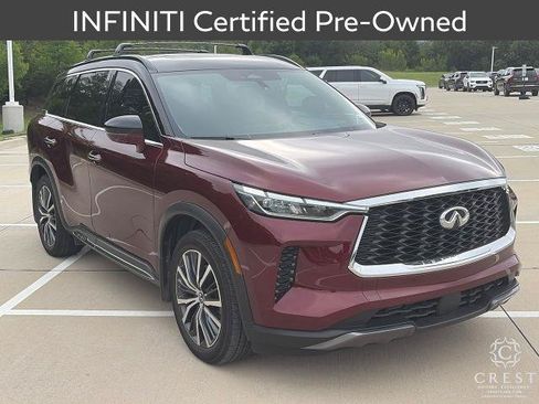Certified 2025 INFINITI QX60 Autograph w/ Lighting Package (N94) AWD/4WD image 1