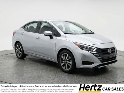 Used 2025 Nissan Versa SV