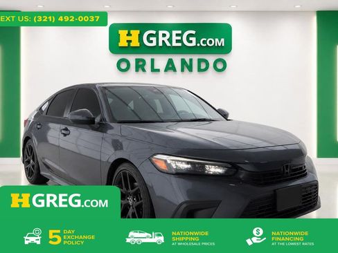 Used 2023 Honda Civic Sport image 1