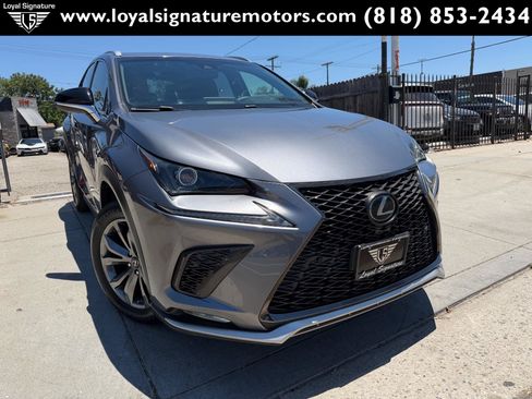 Used 2019 Lexus NX 300 F Sport w/ F Sport Comfort Package FWD image 1