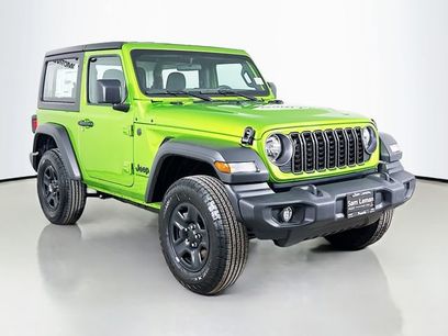 Used 2025 Jeep Wrangler Sport