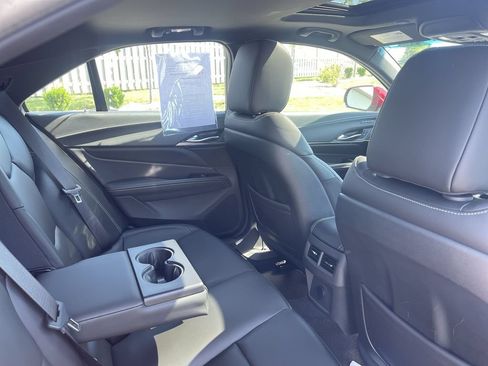 Certified 2023 Cadillac CT4 V Blackwing w/ Driver Assist Package RWD image 40