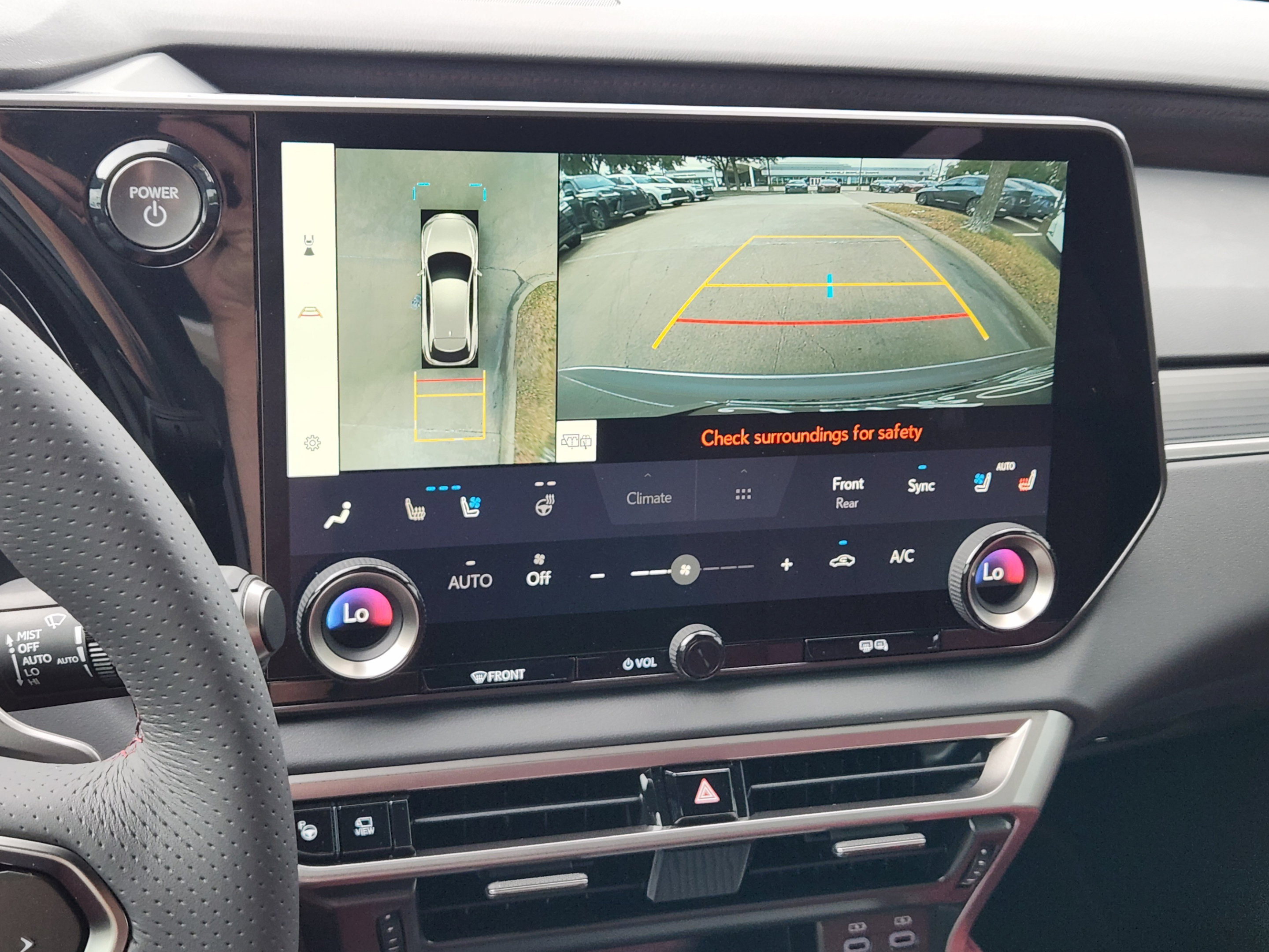 New 2026 Lexus RX 500h F Sport w/ Appearance Package AWD/4WD image 9