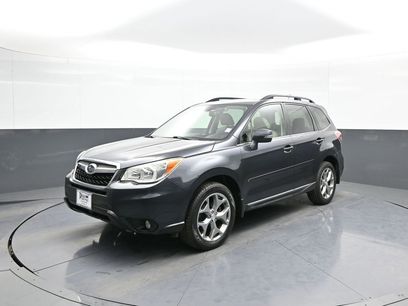 Used 2015 Subaru Forester 2.5i Touring w/ Eyesight & Navigation System