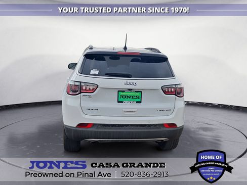 Used 2023 Jeep Compass Limited AWD/4WD image 5