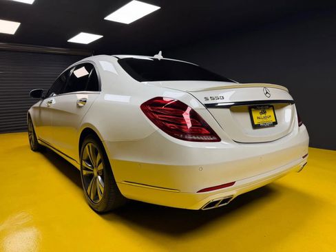 Used 2016 Mercedes-Benz S 550 Sedan w/ Premium Package image 6