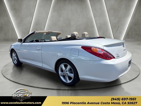 Used 2006 Toyota Solara SLE FWD image 3