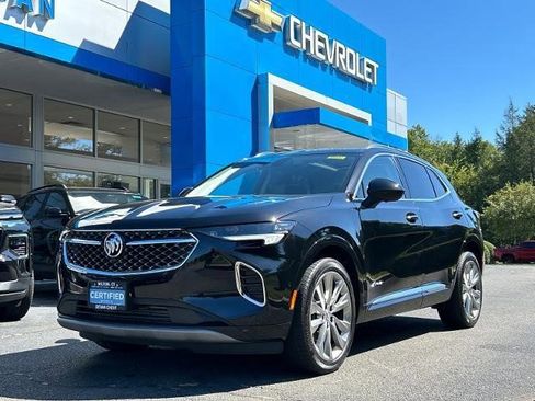 Certified 2022 Buick Envision Avenir w/ Technology Package II image 1