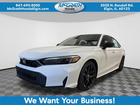 New 2026 Honda Civic Sport image 1